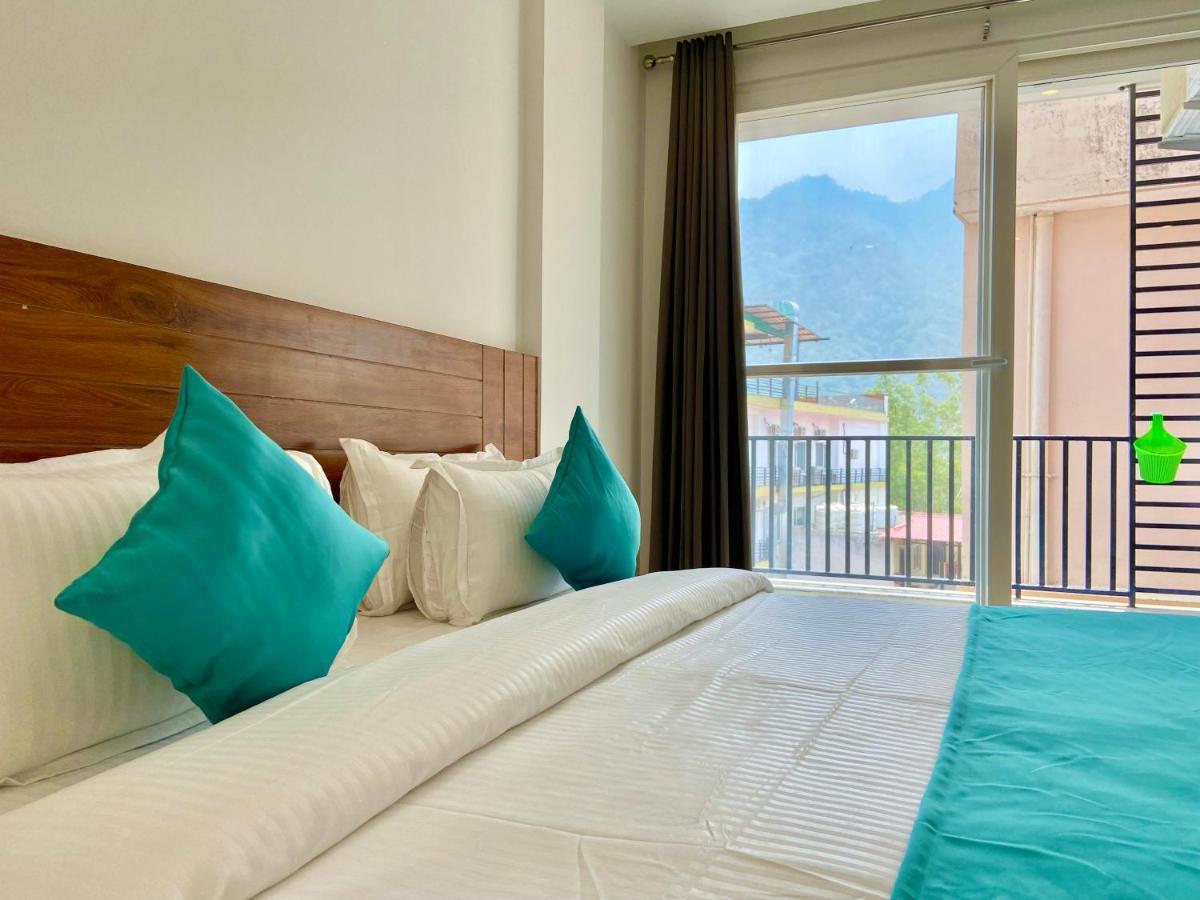 Hotel Namami Tapovan Rišikéš Exteriér fotografie