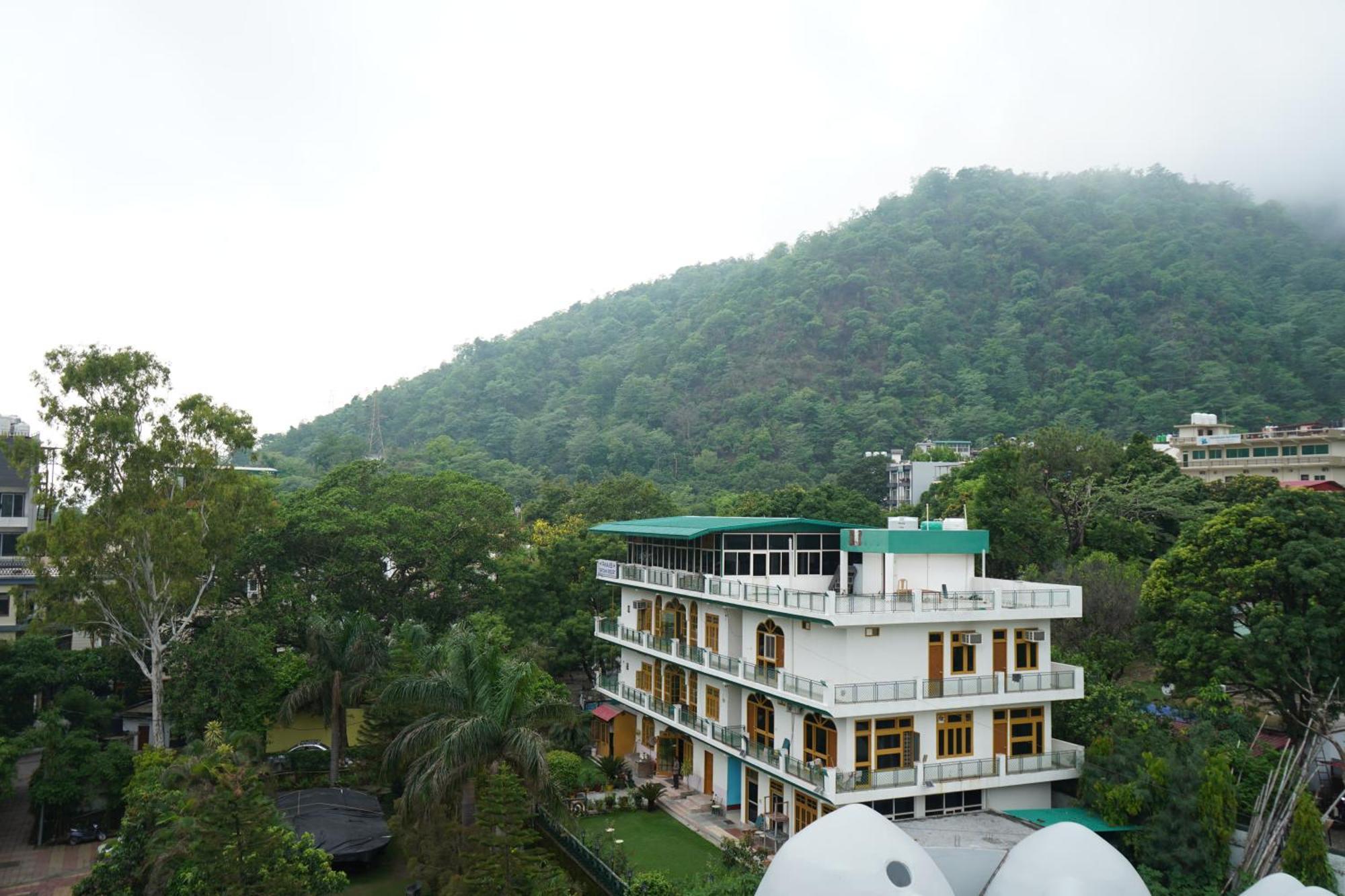 Hotel Namami Tapovan Rišikéš Exteriér fotografie