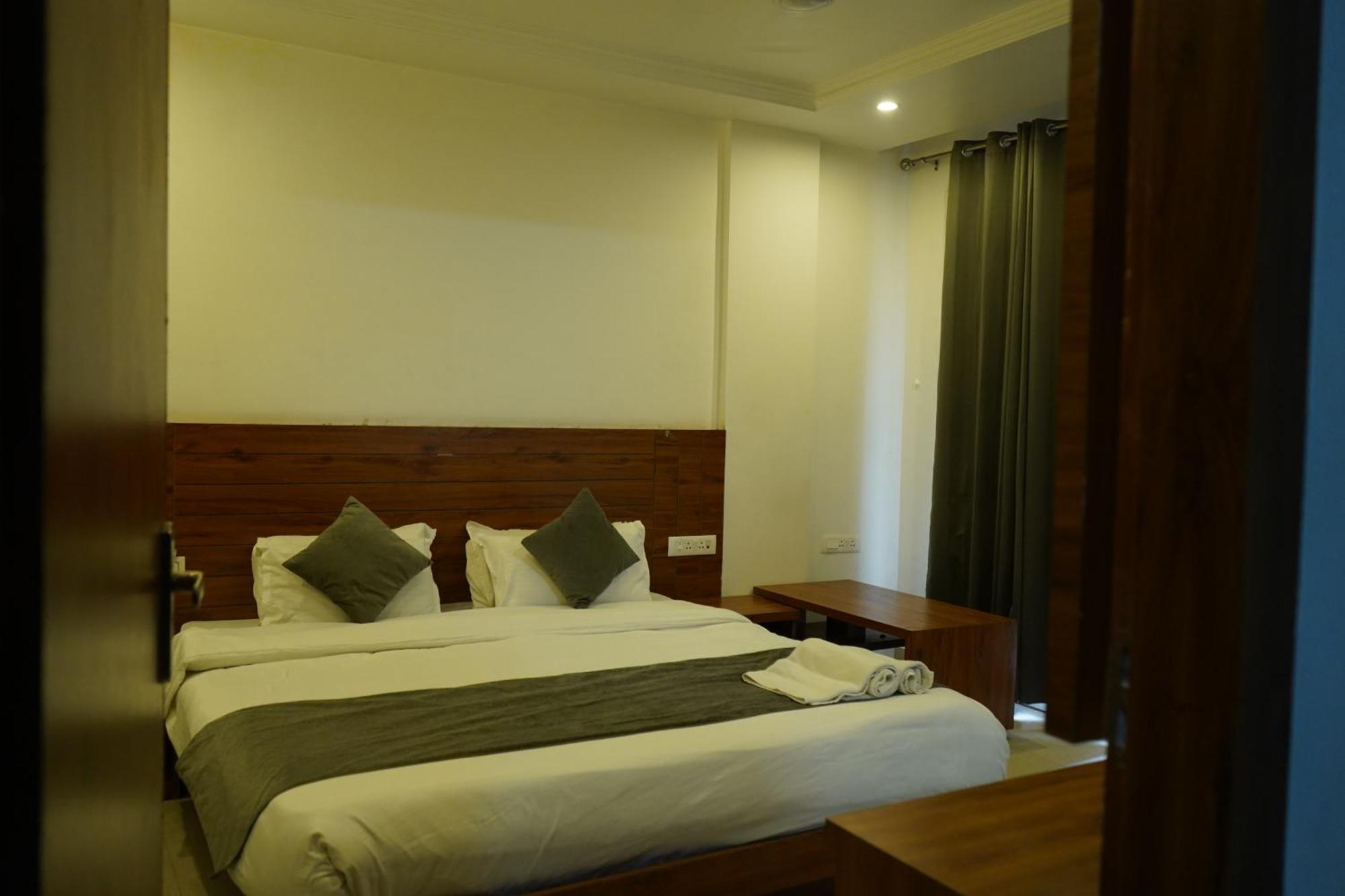 Hotel Namami Tapovan Rišikéš Exteriér fotografie