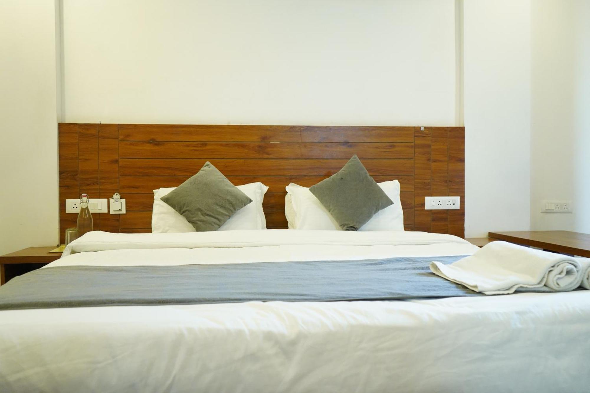 Hotel Namami Tapovan Rišikéš Exteriér fotografie