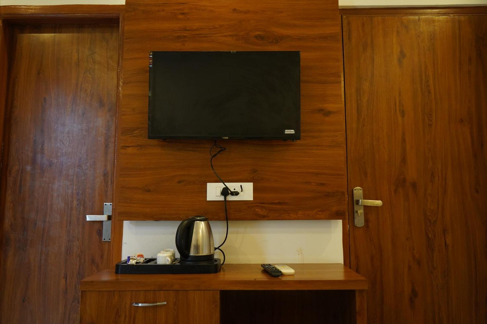 Hotel Namami Tapovan Rišikéš Exteriér fotografie