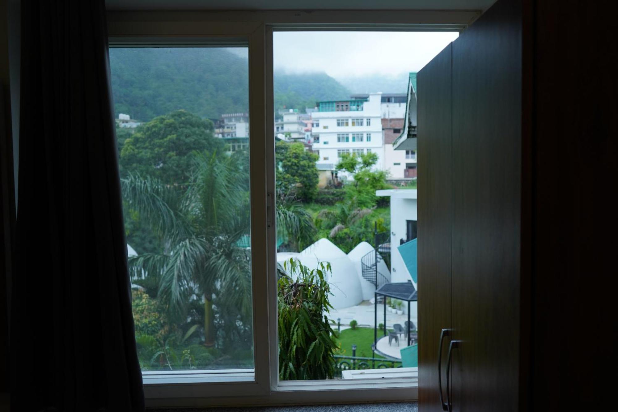 Hotel Namami Tapovan Rišikéš Exteriér fotografie