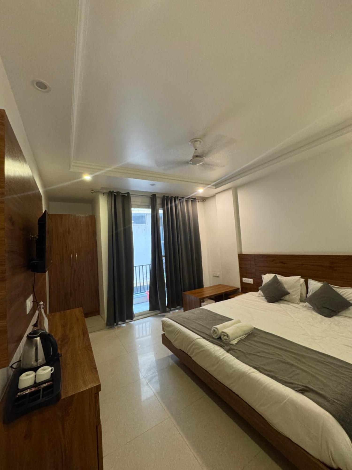 Hotel Namami Tapovan Rišikéš Exteriér fotografie