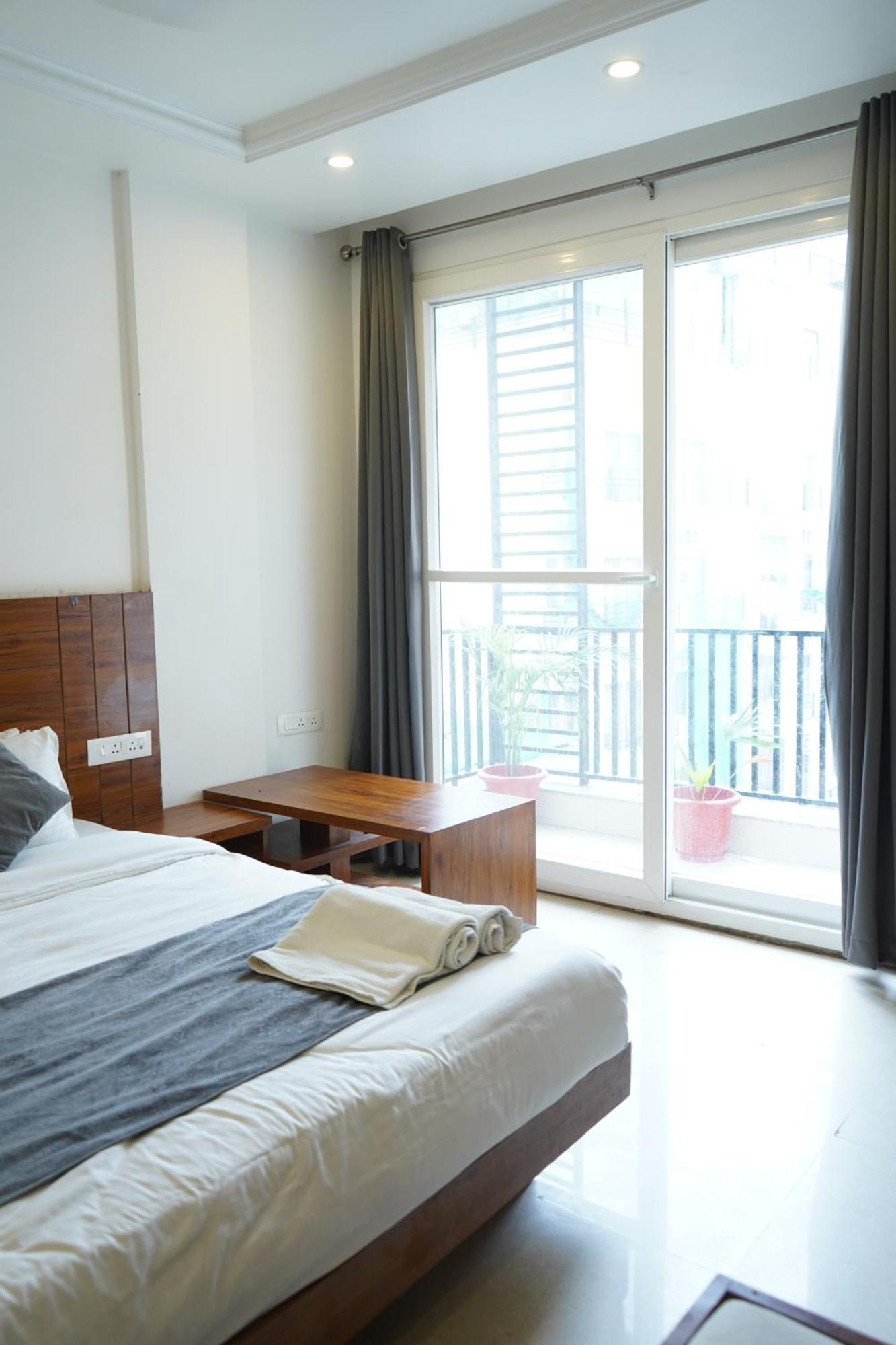 Hotel Namami Tapovan Rišikéš Exteriér fotografie