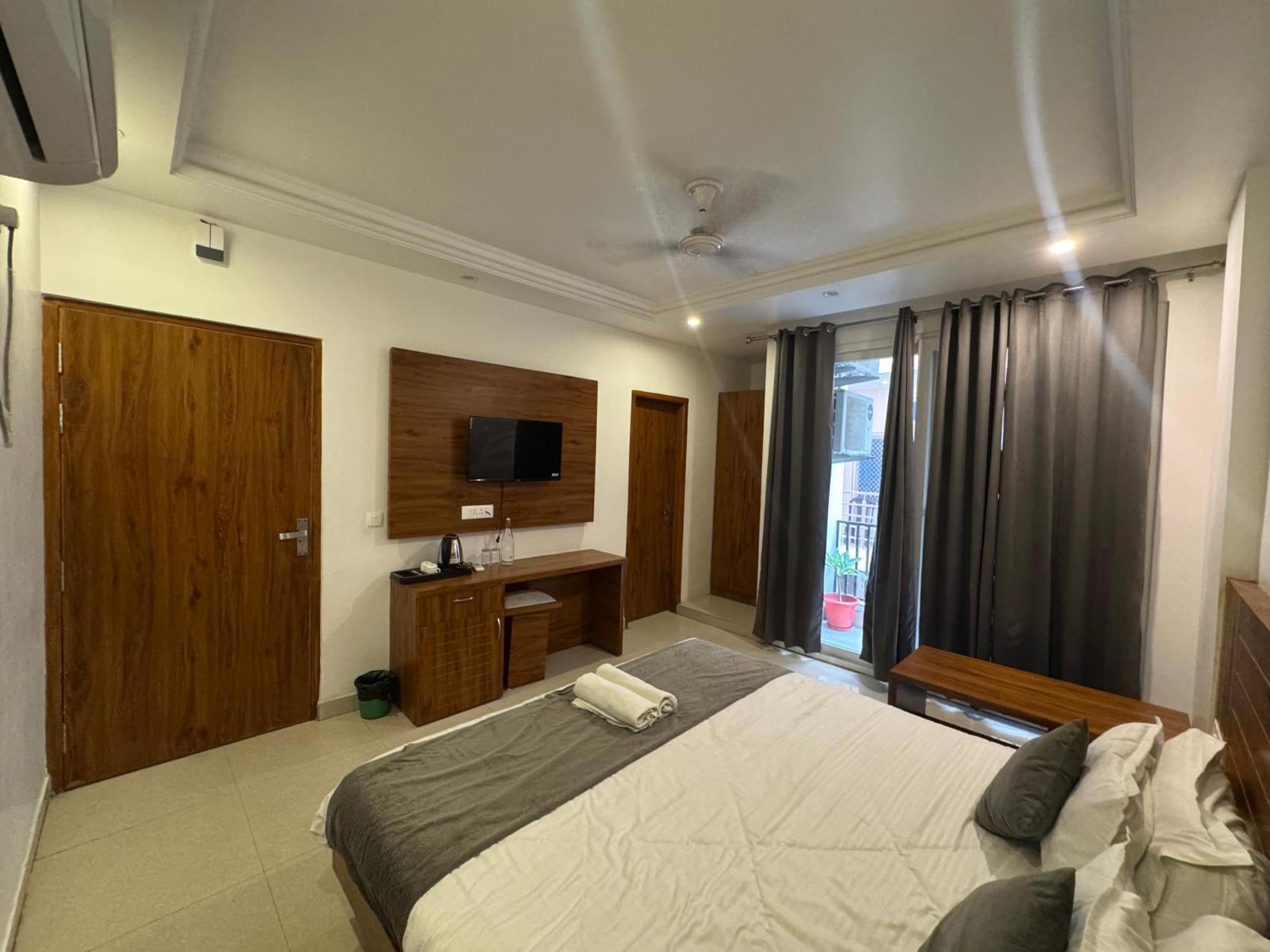 Hotel Namami Tapovan Rišikéš Exteriér fotografie